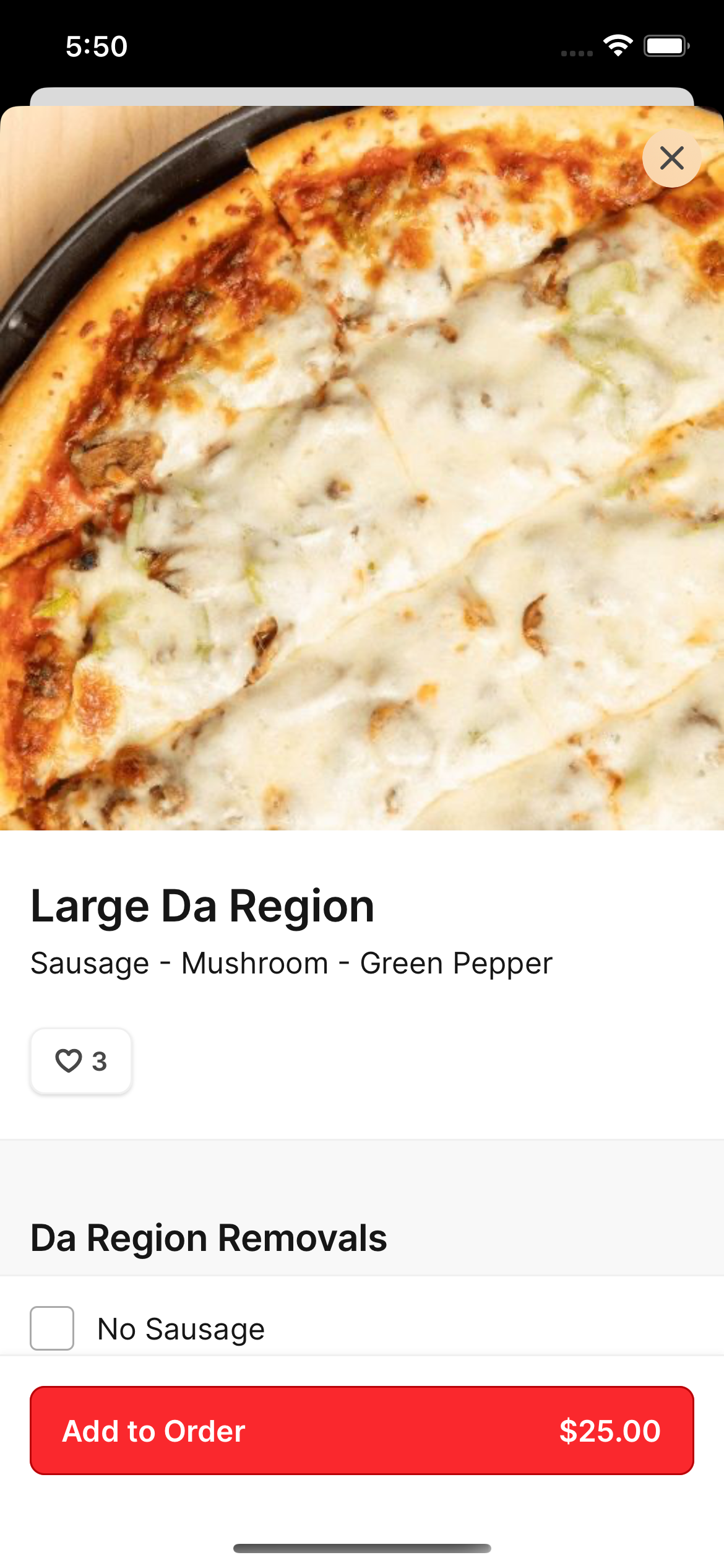 Bronko's Pizza screenshot 3