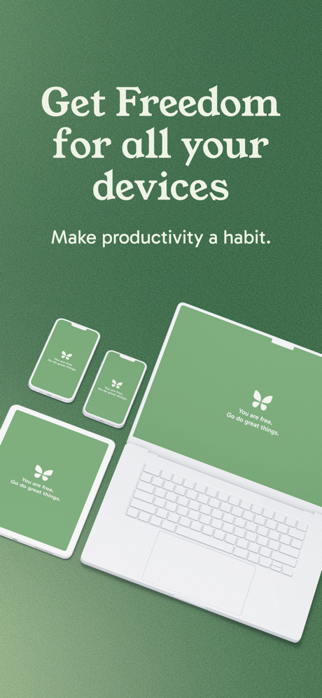 Freedom: Screen Time Control screenshot 10