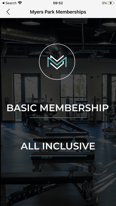 Motion Fitness Club Screenshot