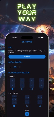 Realms Counter: Life Points screenshot