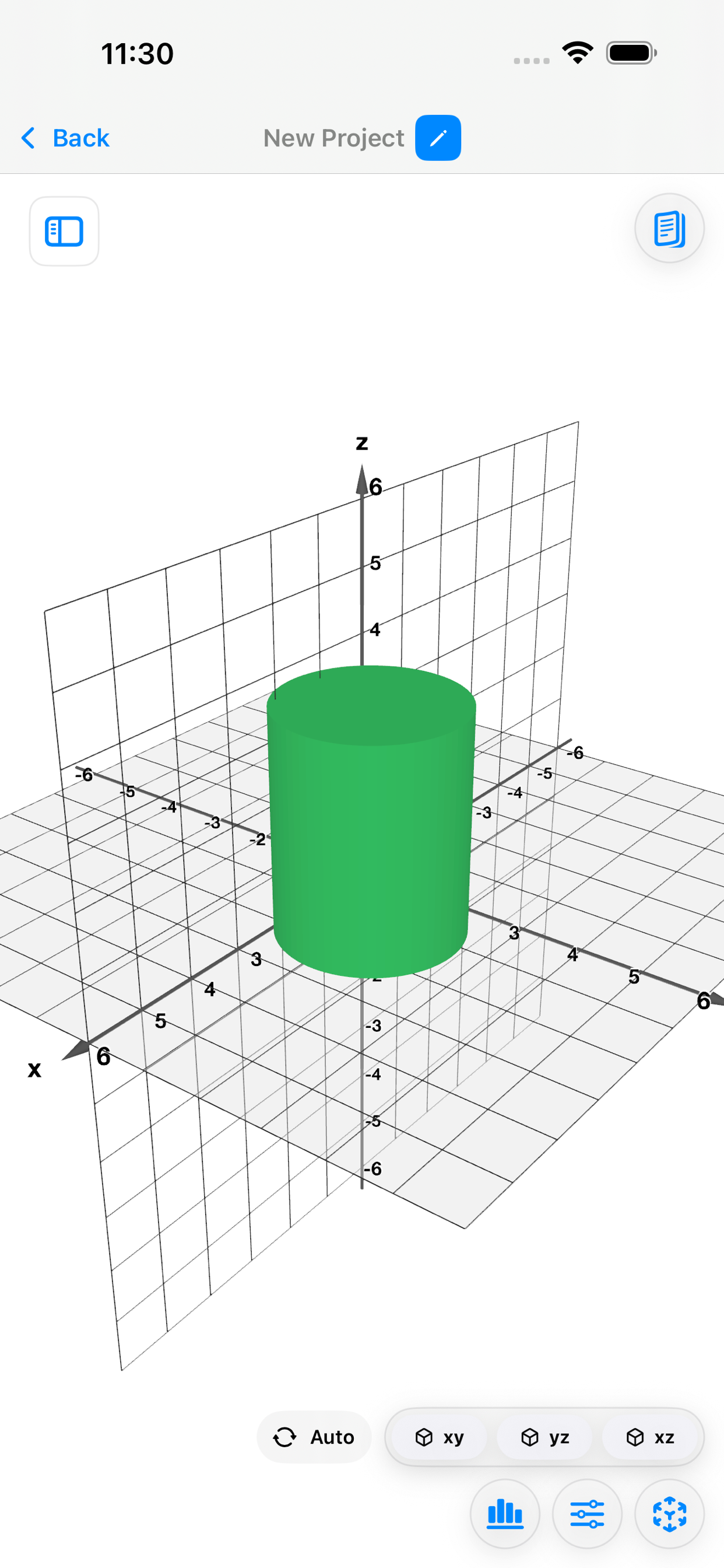 Vektoris3D screenshot 2
