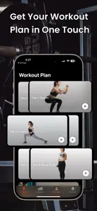 Woman Exercise 30 Days Workout screenshot #3 for iPhone