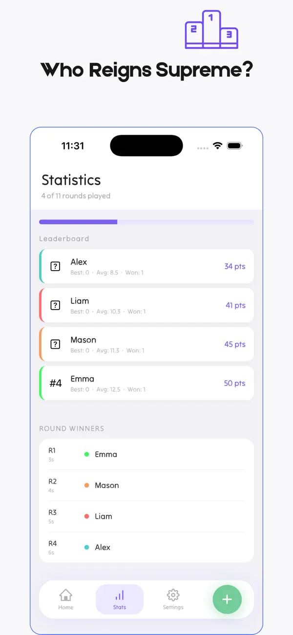 Screenshot #3 pour Five Crowns Scorer