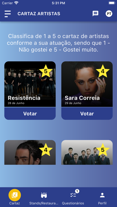 Feira dos Sabores do Tejo Screenshot