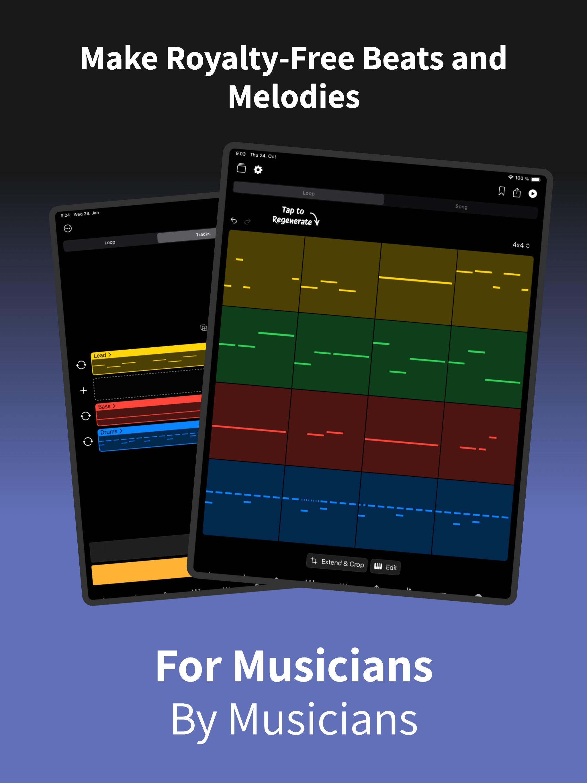 Songen: Instant MIDI Generator