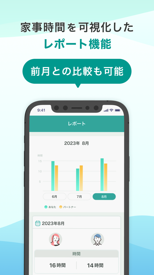 #3. Pairwork: Chores Value Tracker (iOS) 由: mediba Inc.