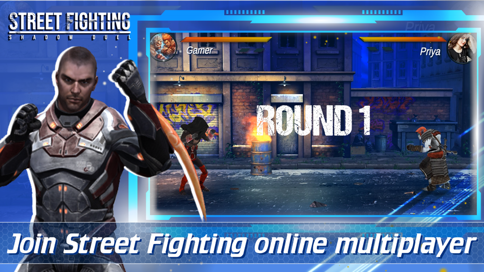 Street Combat - Final Fight - 2 - (iOS)