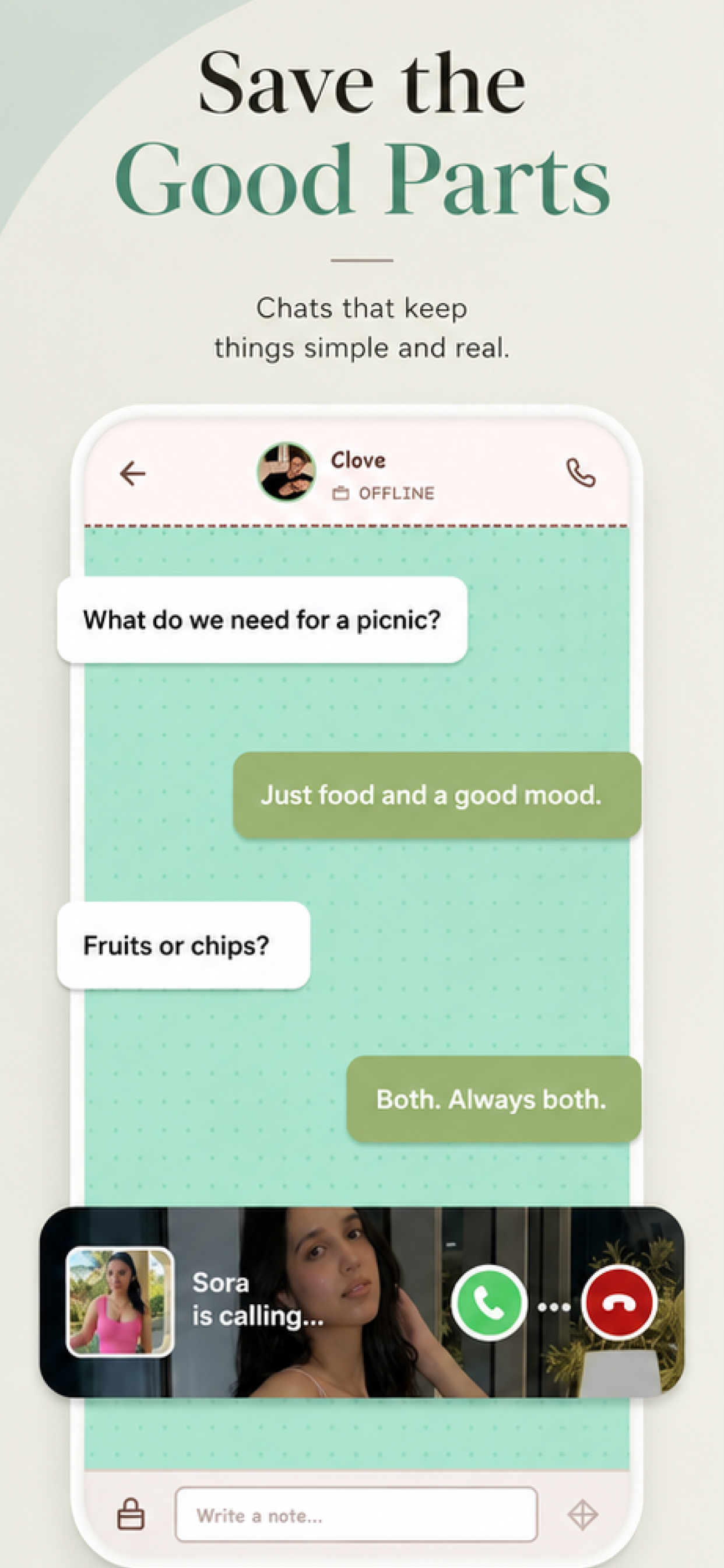 Balmy - Chat & Picnic screenshot 3