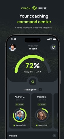 CoachPulse: Trainer & Clients Screenshot 1 of 6