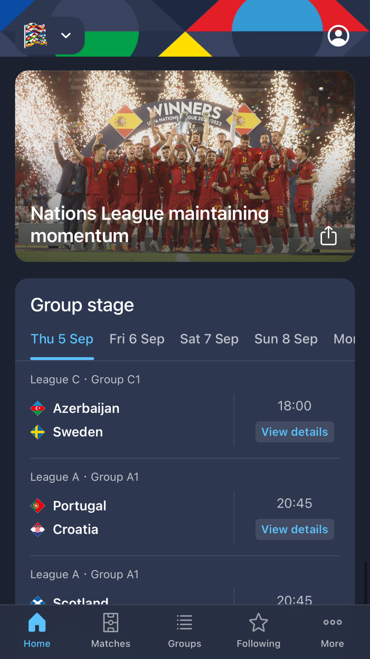 Nations League & Women's EURO