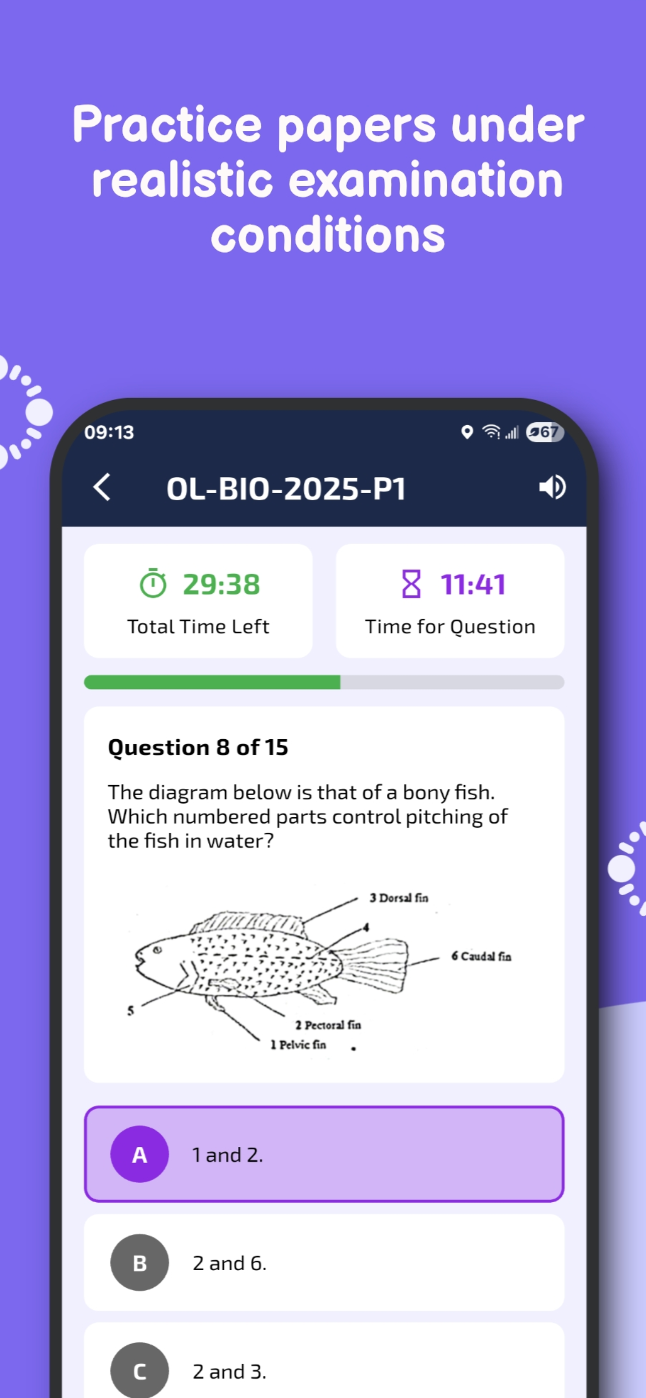 Smart Way - GCE Prep App screenshot 5