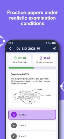 Smart Way - GCE Prep App Screenshot 5 of 8