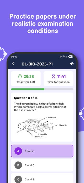 Smart Way - GCE Prep App Screenshot 5 of 8