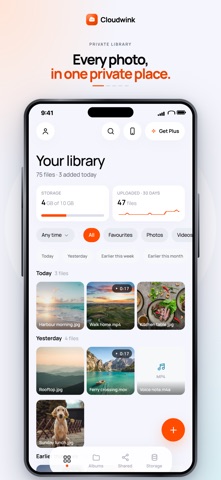Cloudwink - Cloud Storage screenshot 4