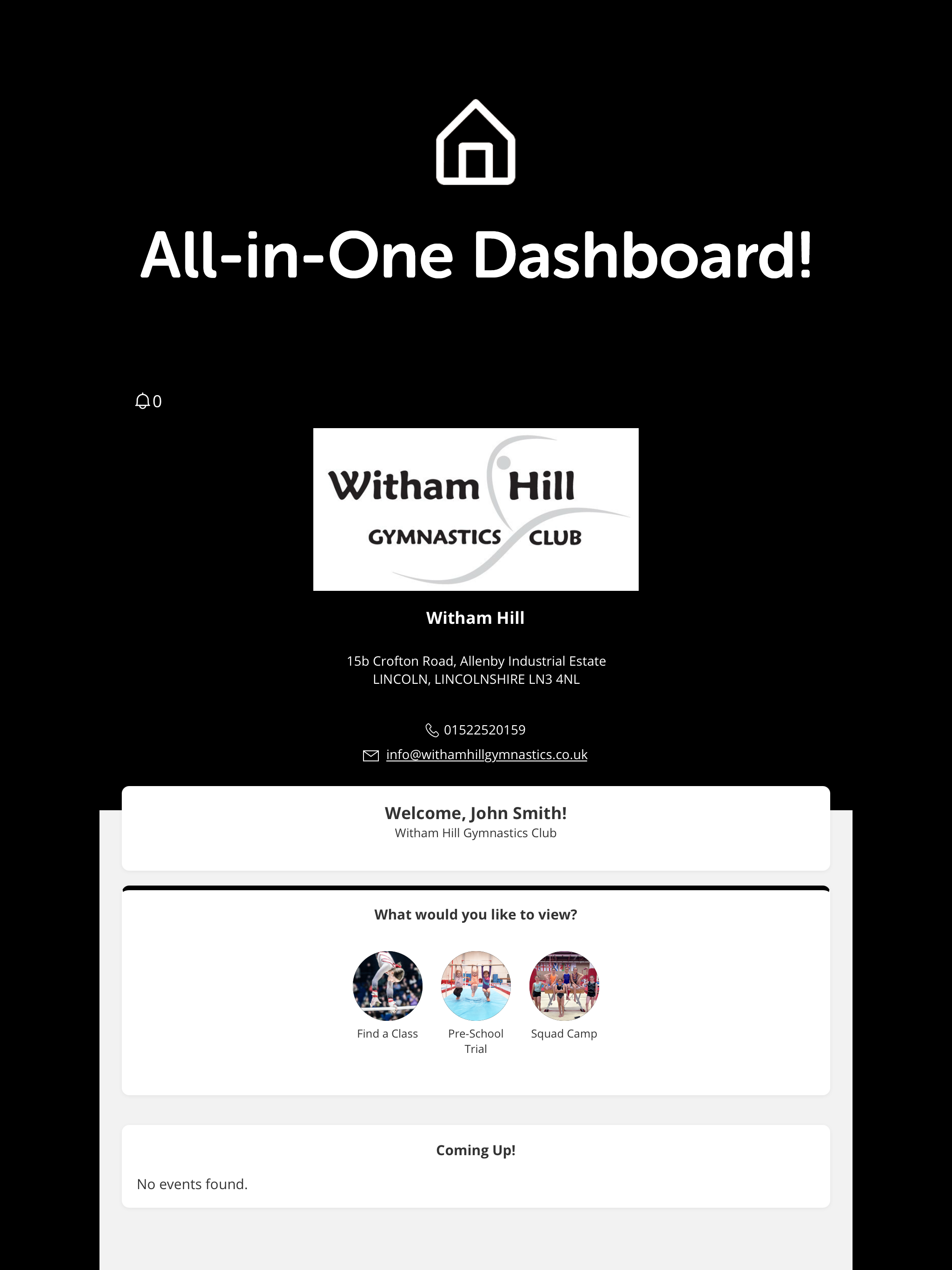 Witham Hill Gymnastics Club screenshot 8