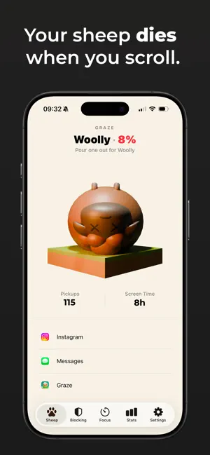 Graze: Digital Detox screenshot 1