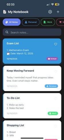 PenPaper screenshot