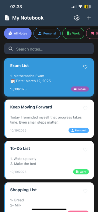 PenPaper Screenshot 1 of 8