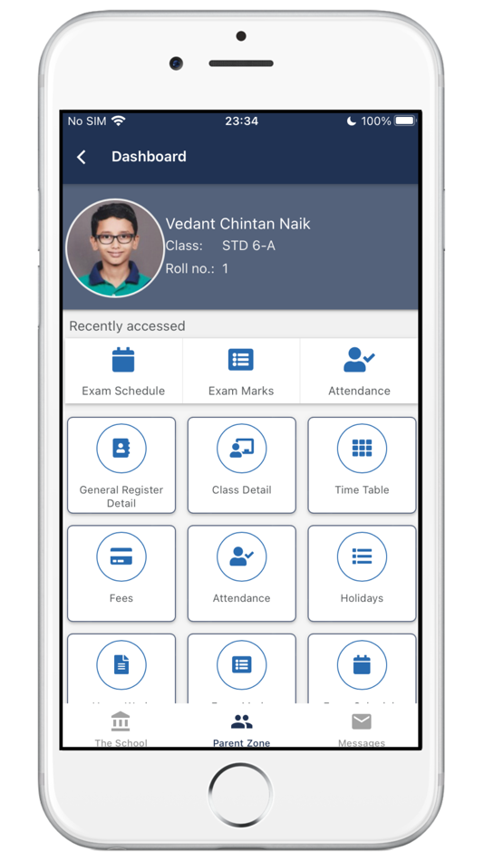 #2. Gyanmudra Innovative School (iOS) By: Pixeta App Lab