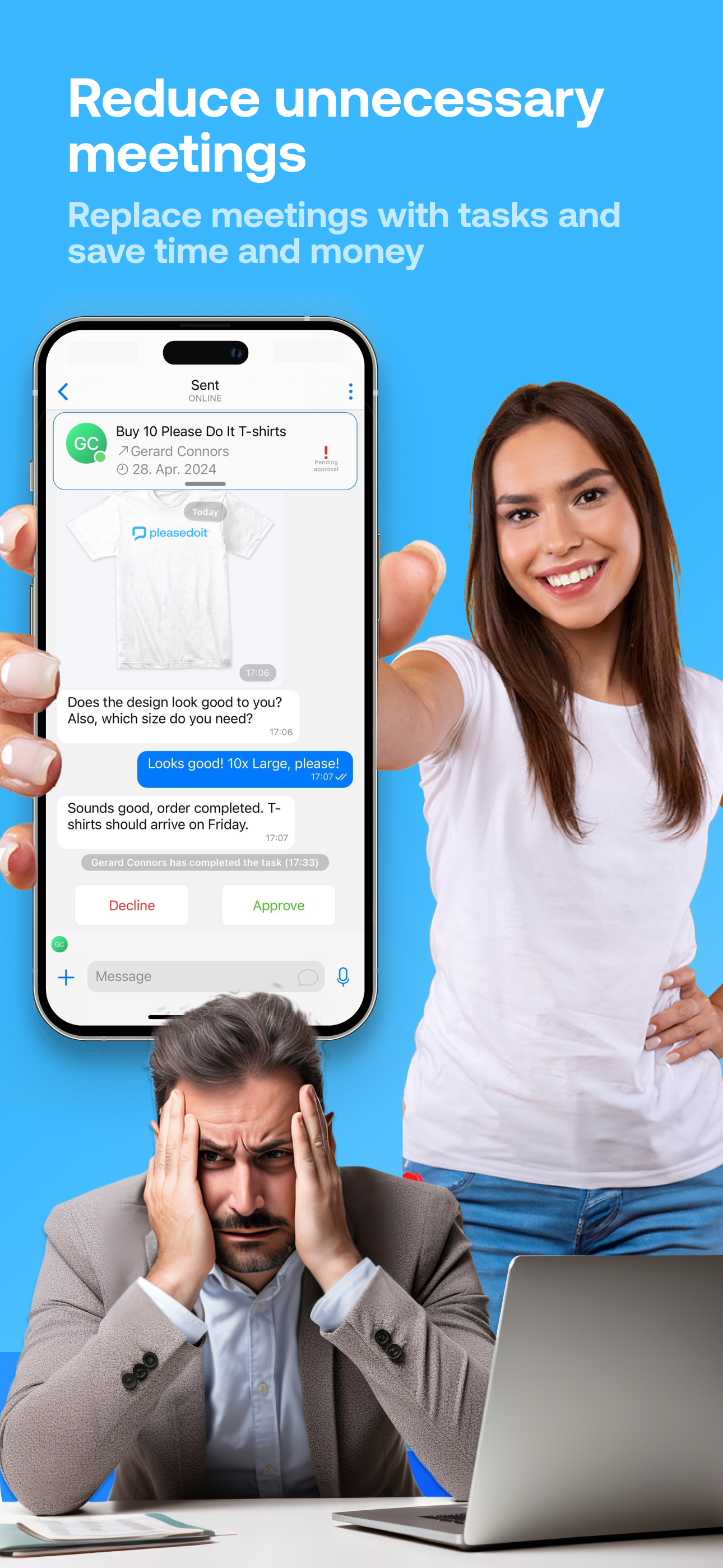 Please Do It - Task Messenger screenshot 7