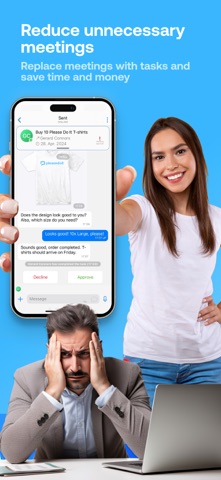 Please Do It - Task Messenger screenshot