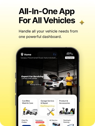Hoora: Car Wash & Services iPad screenshot 2