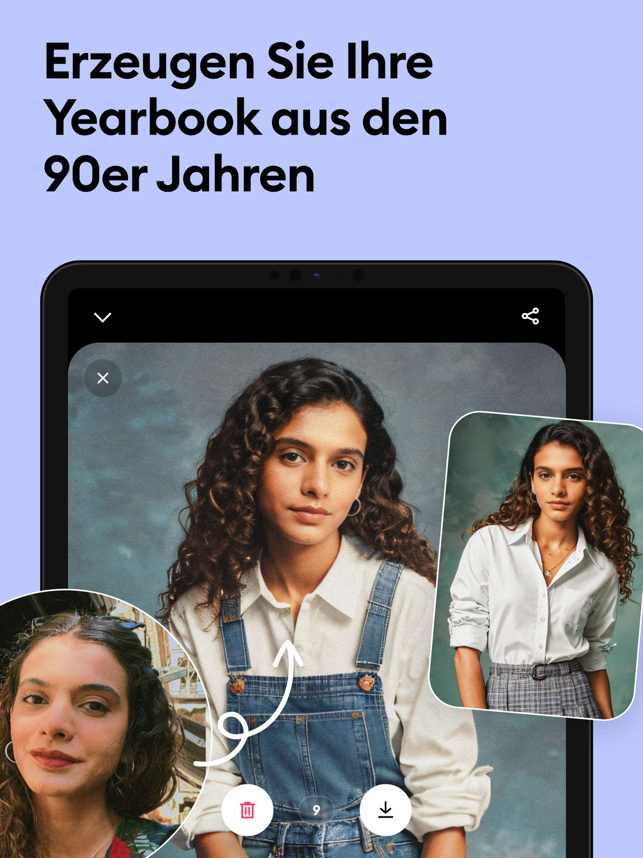 ‎Remini - Einfach Bessere Fotos Screenshot
