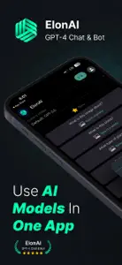 GPT o1 ElonAI: AI Chat screenshot #1 for iPhone