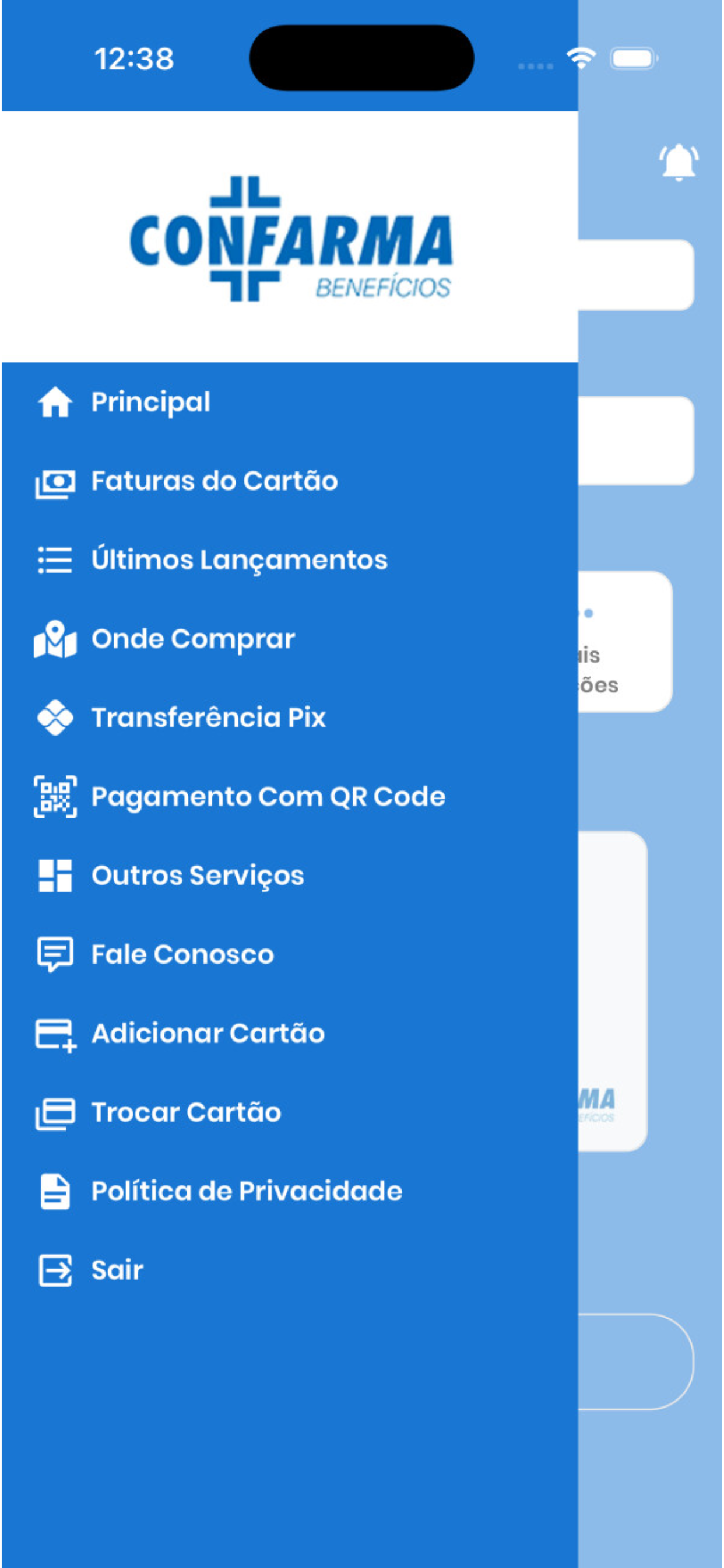 Cartão Confarma