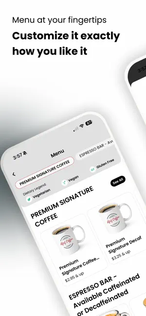 AFAF COFFEE screenshot 2