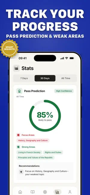 French Citizenship Exam 2026 screenshot 4