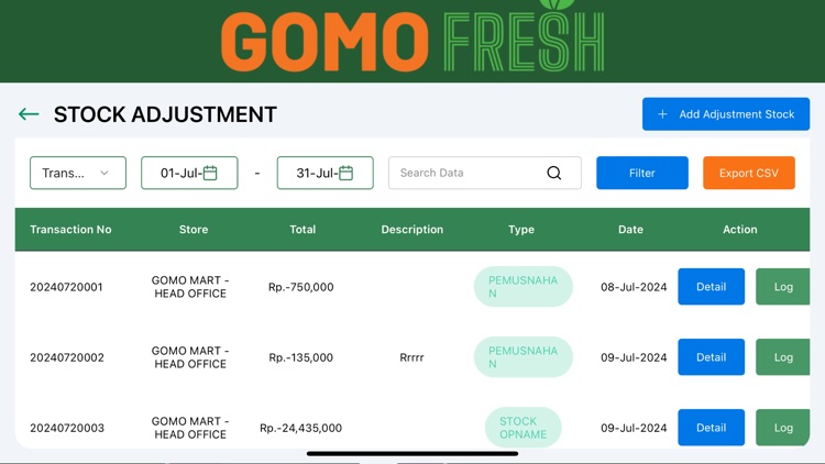 GOMO Fresh POS screenshot-4