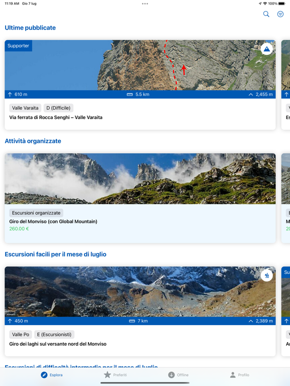 Screenshot #4 pour Cuneotrekking