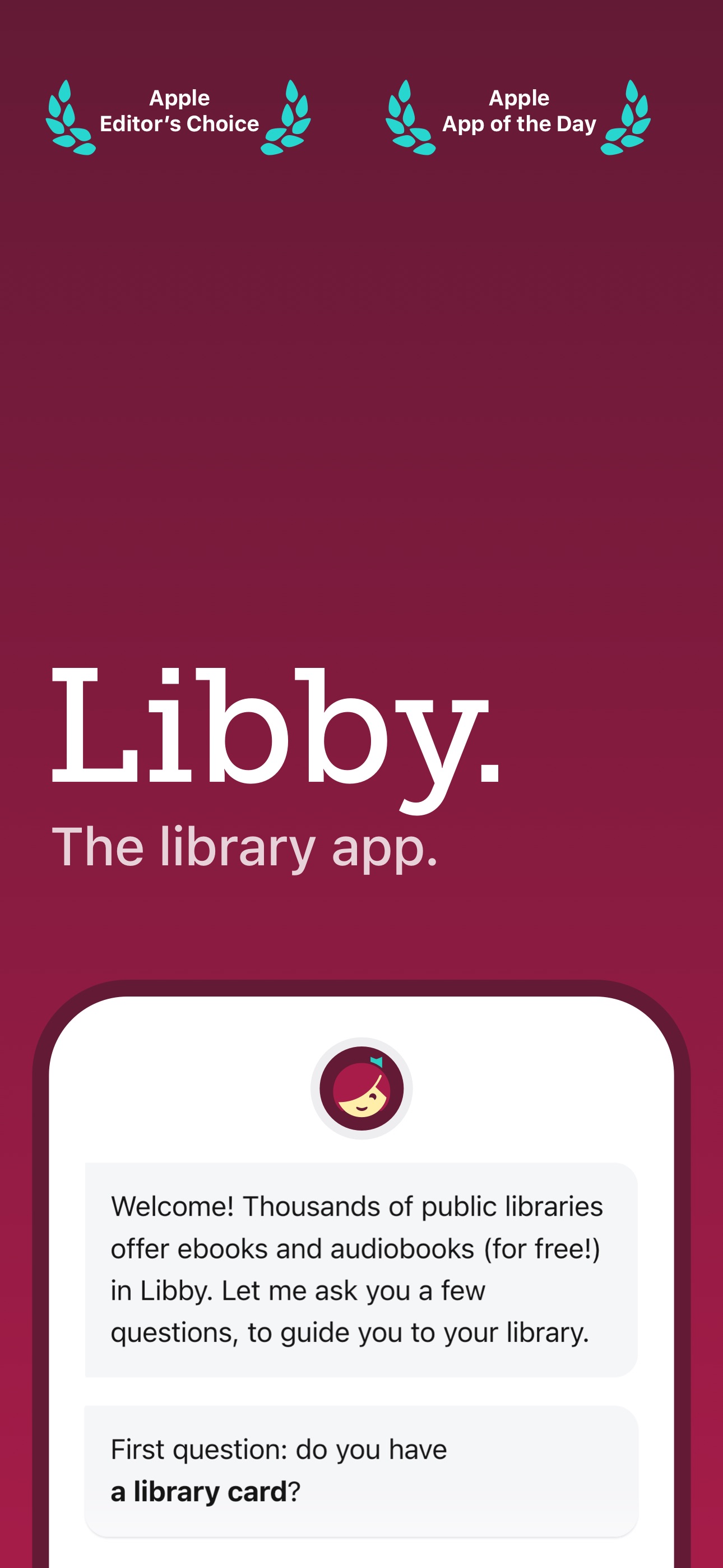 Libby, the library app 스크린샷 1