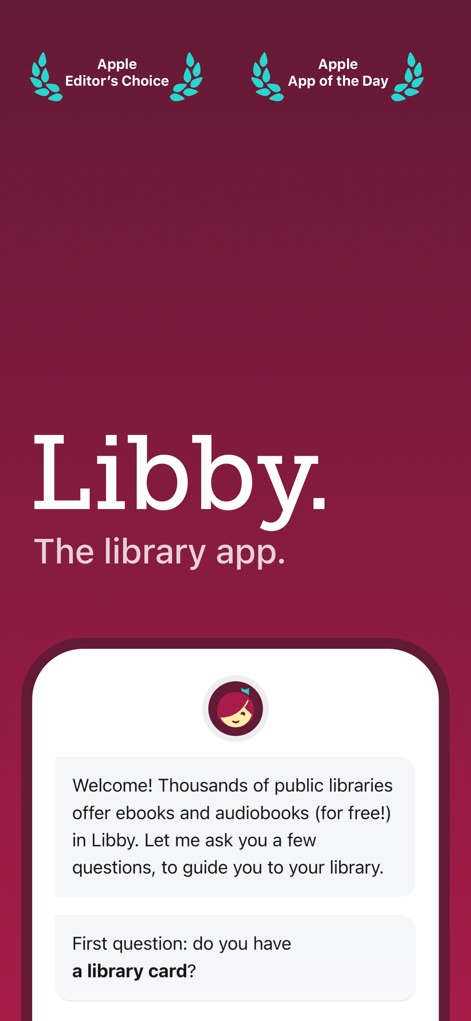 Libby, the library app - Welcome to Libby