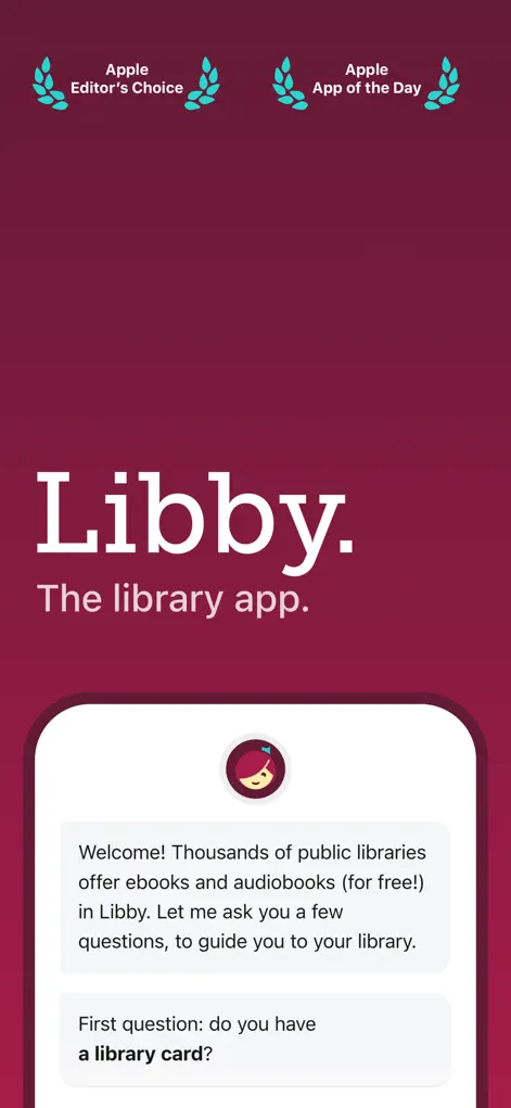 Libby, the library app - Books App | MWM