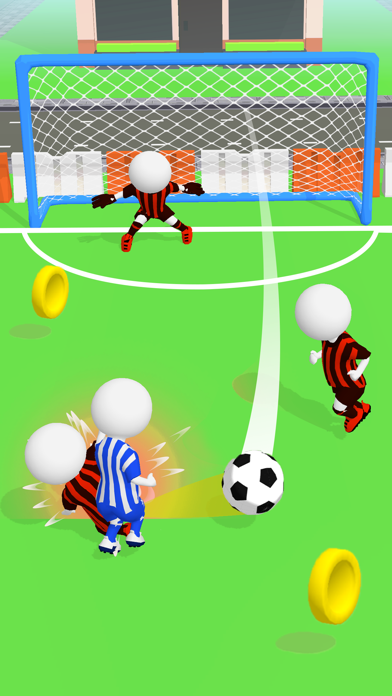Screenshot 4 of Kick the Ball Soccer Games App