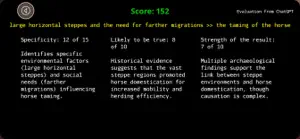 History C&E screenshot 2