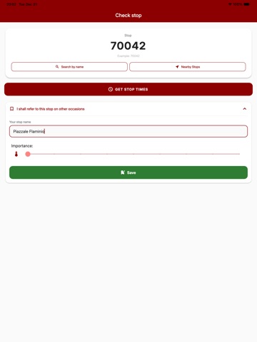 Aspetta Bus Roma iPad screenshot
