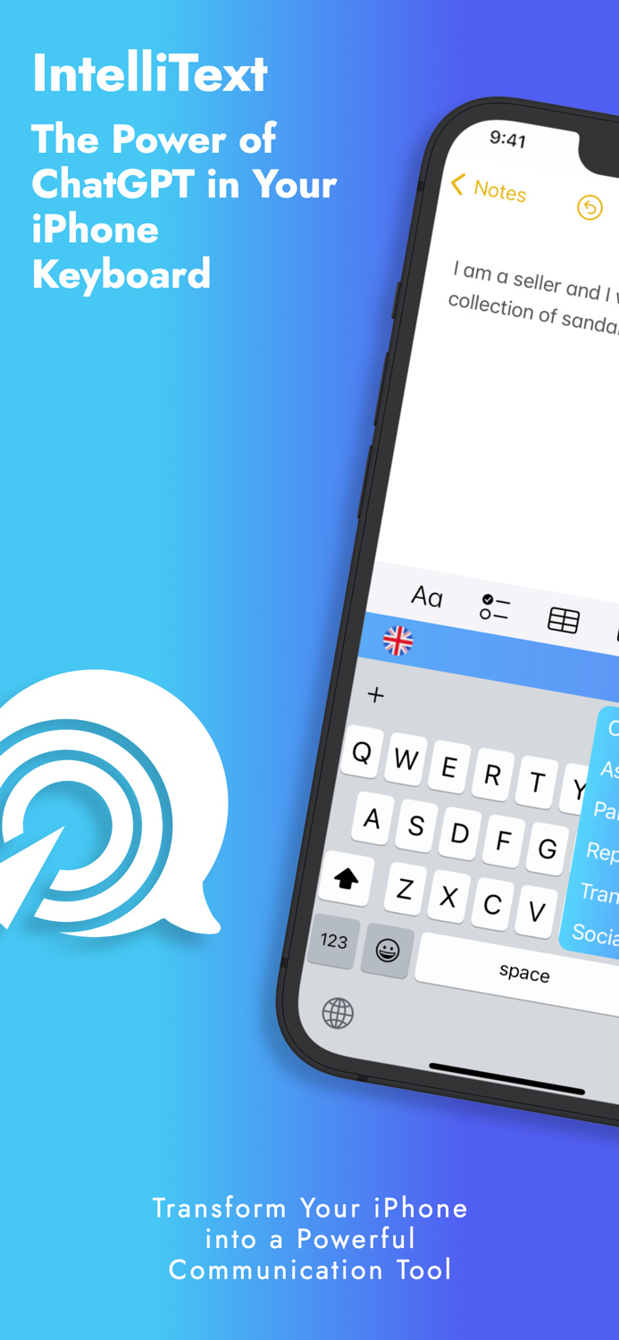 IntelliText AI Writing Aid