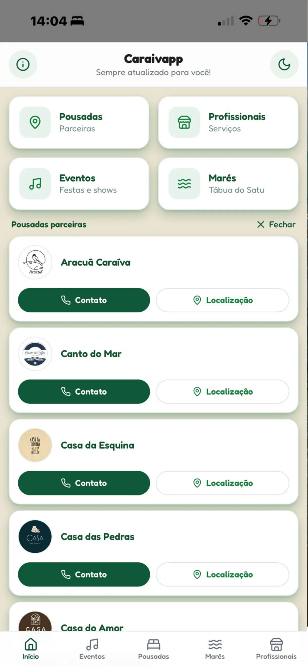 Caraivapp 스크린샷 4