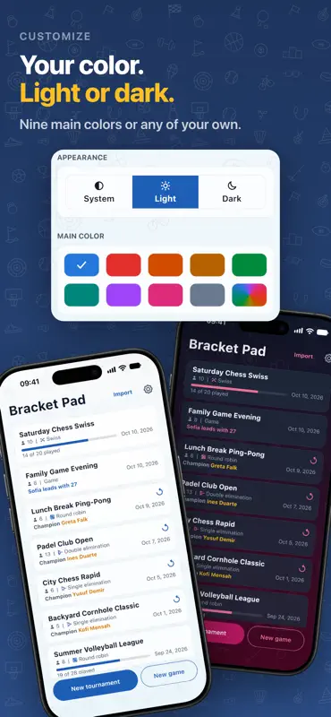 Bracket Pad: Tournament Maker screenshot 5 of 6