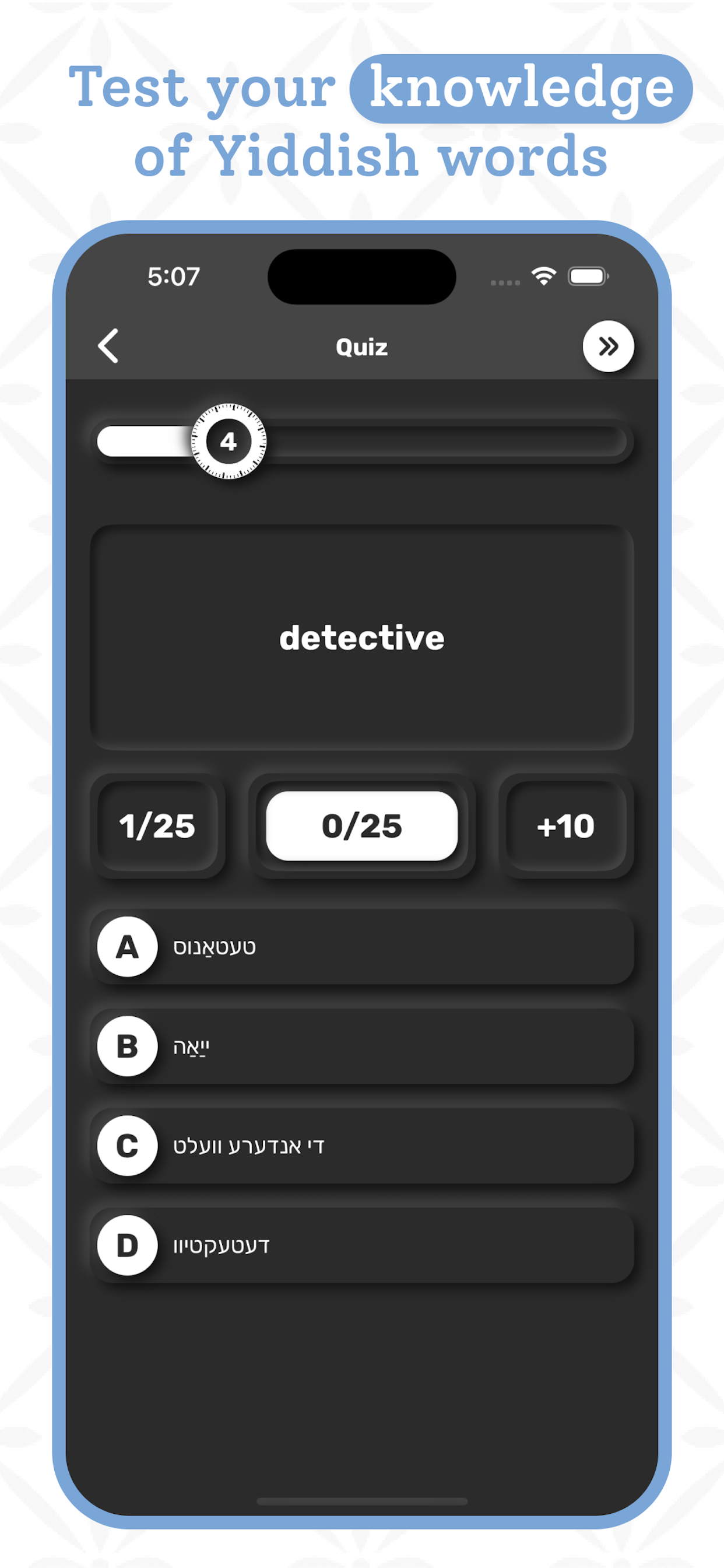 Yiddish Dictionary screenshot 5