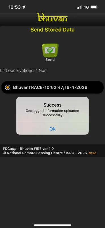 BhuvanTRACE screenshot 8 of 8