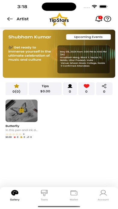 TipStars Screenshot
