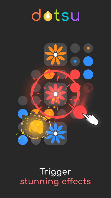 Dotsu: Match 3 Dots iPhone screenshot 3 - Games app