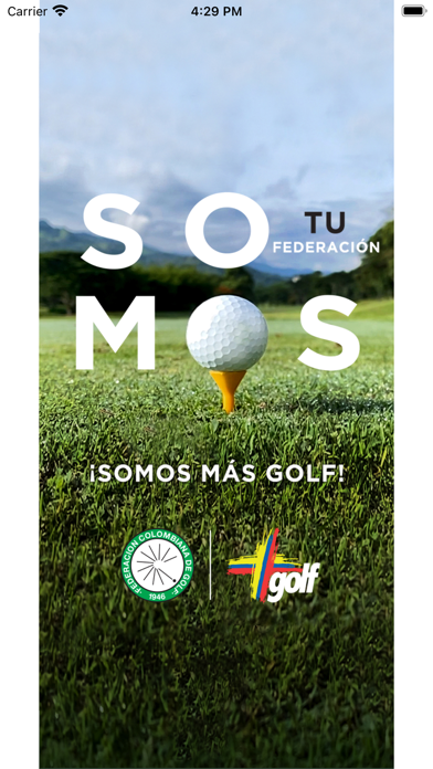 Screenshot #1 pour Fedegolf Total