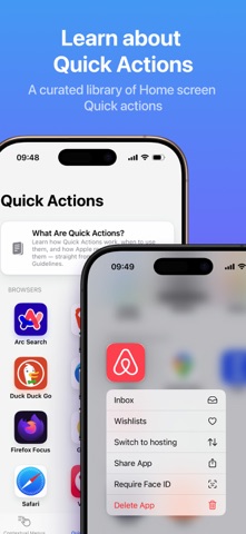 Menuette – iOS Menu Explorer Screenshot 3 of 7