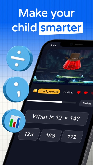 Jelly: Fun Kids Learning Games Screenshot