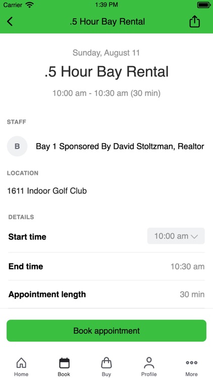 1611 Indoor Golf Club